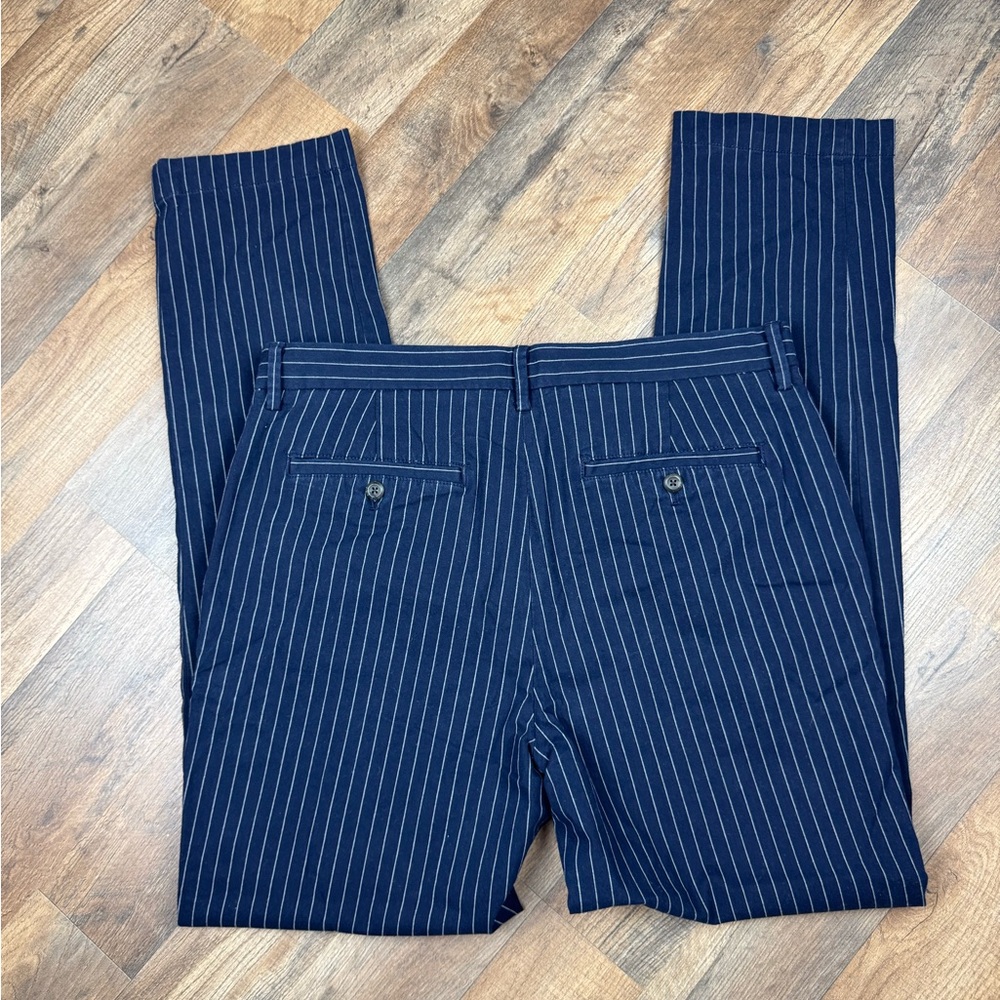 Banana Republic Men's Blue Pinstripe Dress Pants NWT - Picture 3 of 3